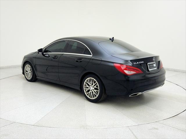 used 2017 Mercedes-Benz CLA 250 car, priced at $16,693