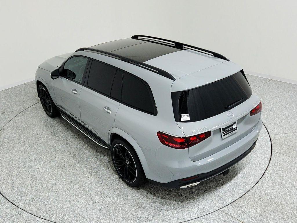 new 2026 Mercedes-Benz GLS 580 car, priced at $124,765