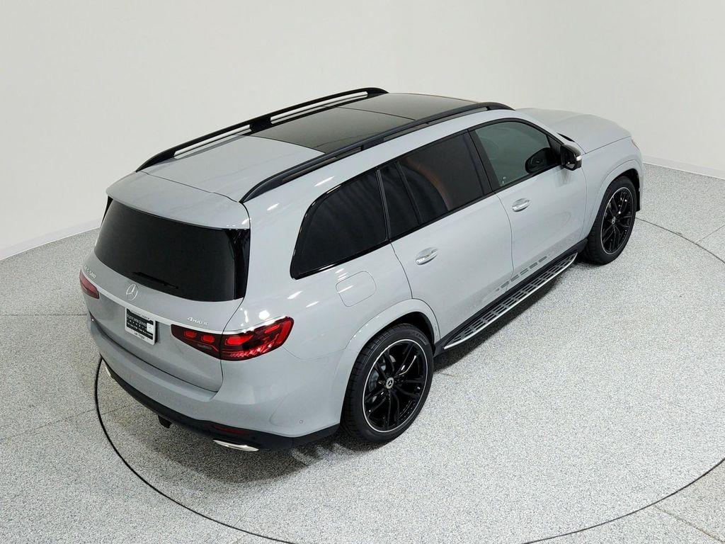 new 2026 Mercedes-Benz GLS 580 car, priced at $124,765