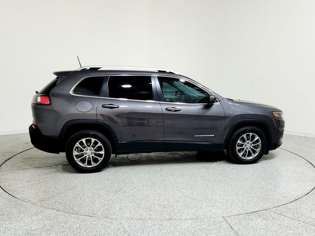 used 2020 Jeep Cherokee car, priced at $17,774