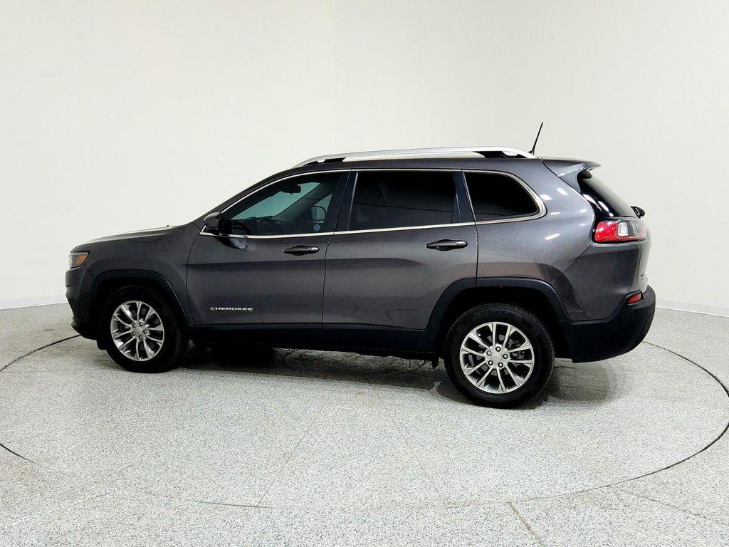 used 2020 Jeep Cherokee car, priced at $17,774