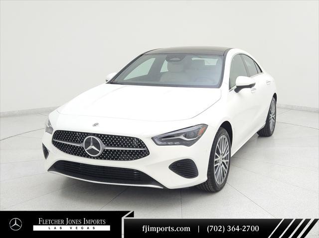 new 2025 Mercedes-Benz CLA 250 car, priced at $47,170