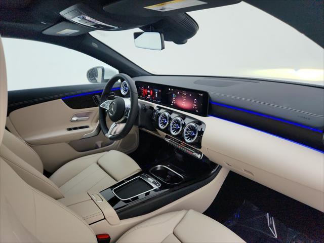 new 2025 Mercedes-Benz CLA 250 car, priced at $47,170