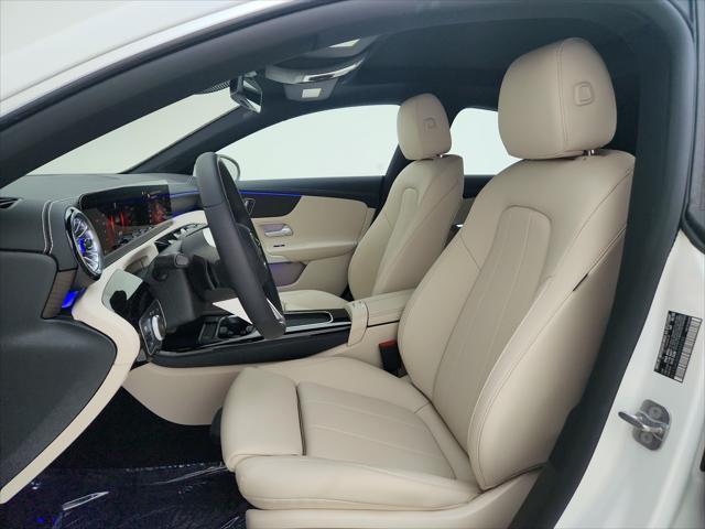 new 2025 Mercedes-Benz CLA 250 car, priced at $47,170