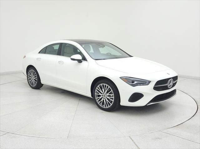new 2025 Mercedes-Benz CLA 250 car, priced at $47,170