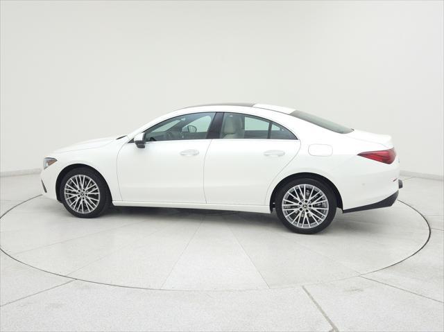 new 2025 Mercedes-Benz CLA 250 car, priced at $47,170