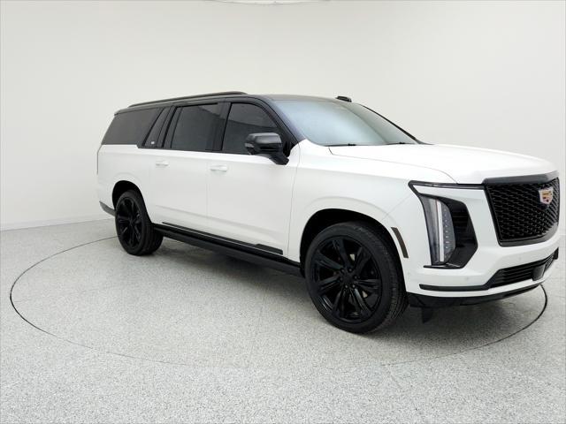 used 2025 Cadillac Escalade ESV car, priced at $135,994