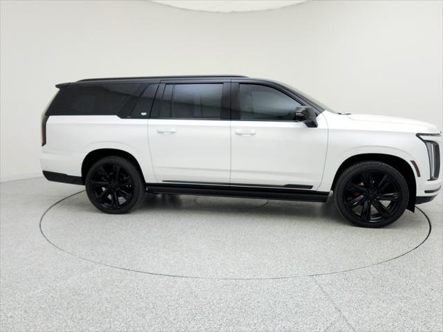 used 2025 Cadillac Escalade ESV car, priced at $135,994