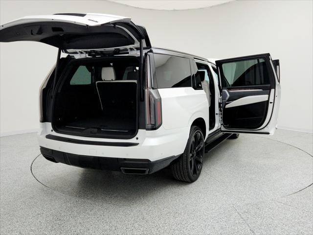 used 2025 Cadillac Escalade ESV car, priced at $135,994