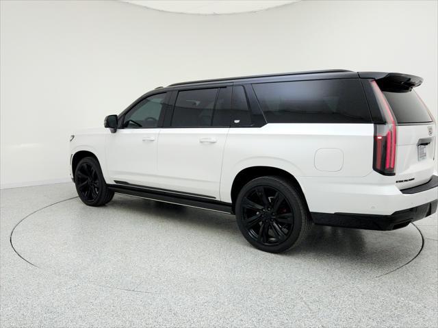 used 2025 Cadillac Escalade ESV car, priced at $135,994