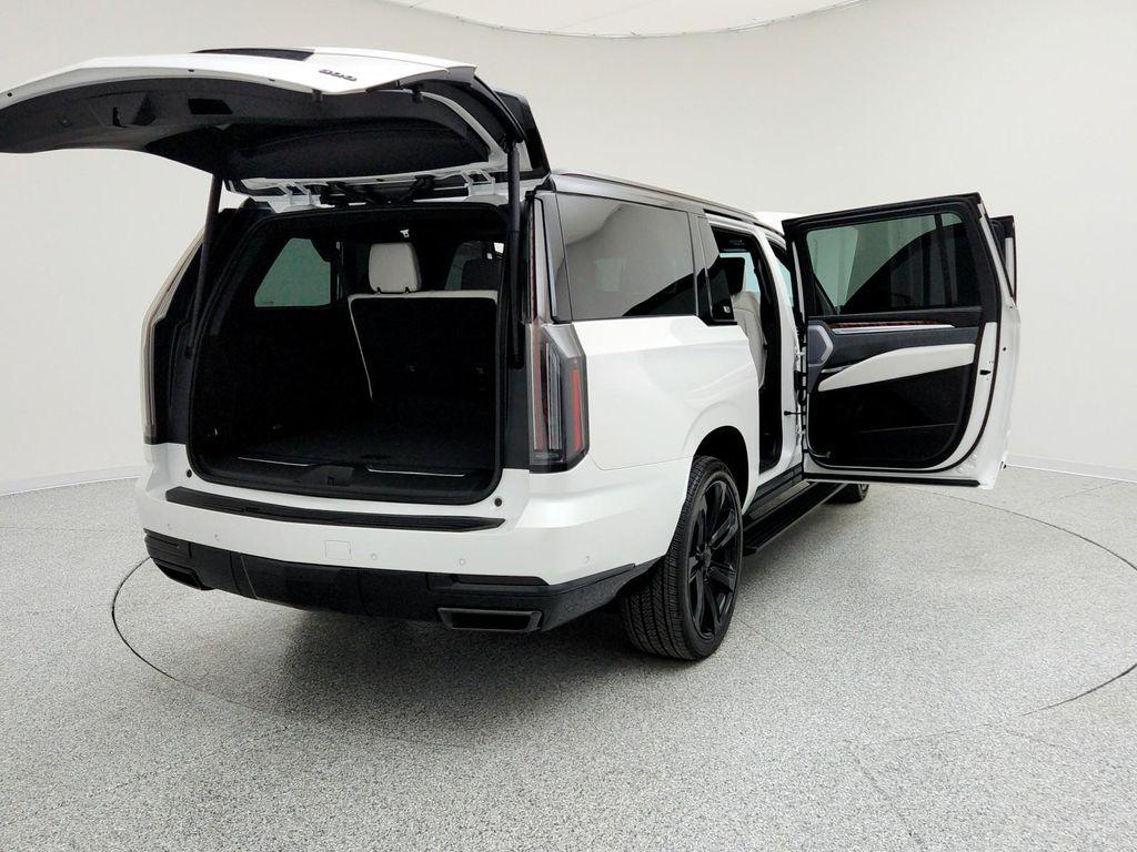used 2025 Cadillac Escalade ESV car, priced at $128,992