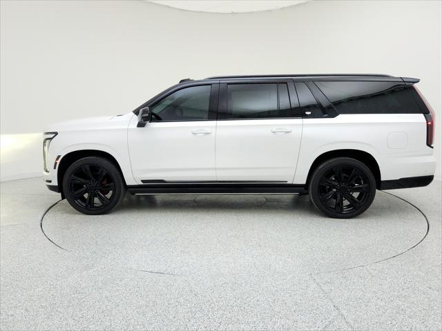 used 2025 Cadillac Escalade ESV car, priced at $135,994