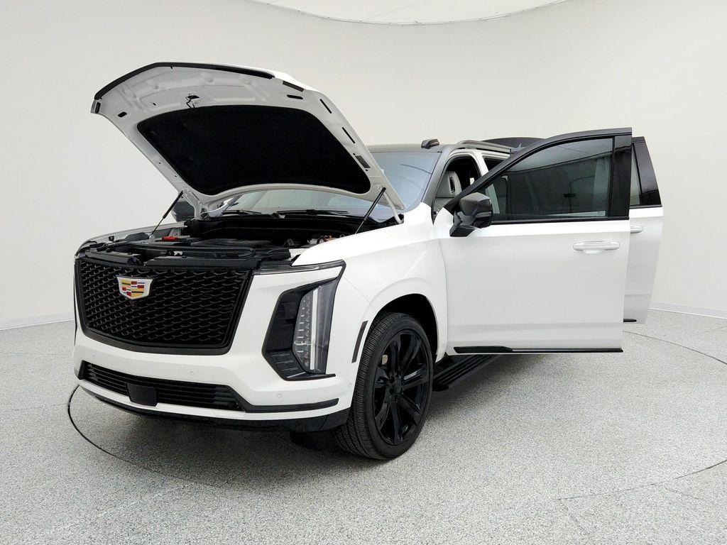 used 2025 Cadillac Escalade ESV car, priced at $128,992