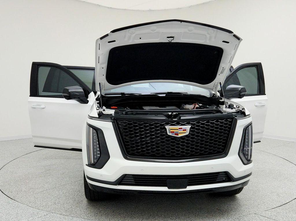 used 2025 Cadillac Escalade ESV car, priced at $128,992