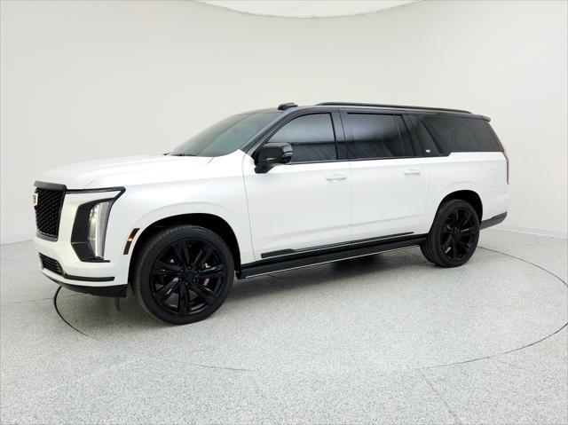 used 2025 Cadillac Escalade ESV car, priced at $135,994