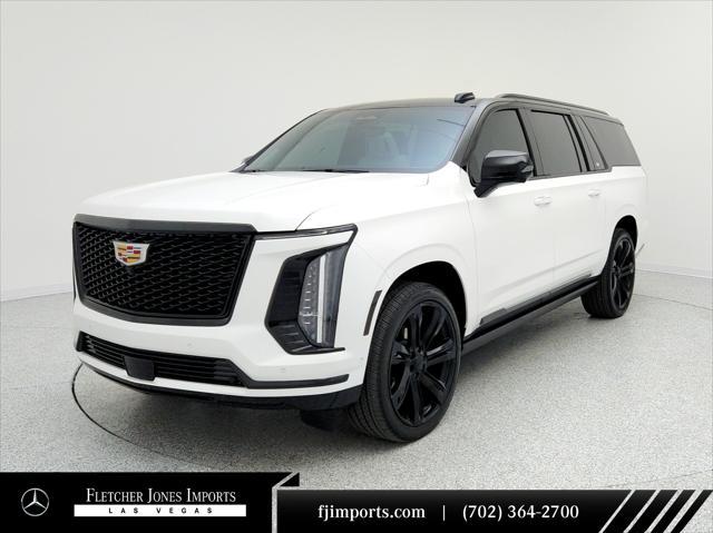 used 2025 Cadillac Escalade ESV car, priced at $135,994