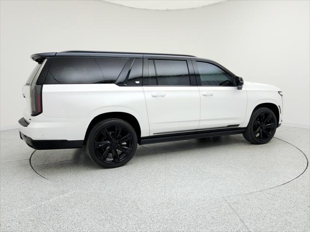 used 2025 Cadillac Escalade ESV car, priced at $135,994