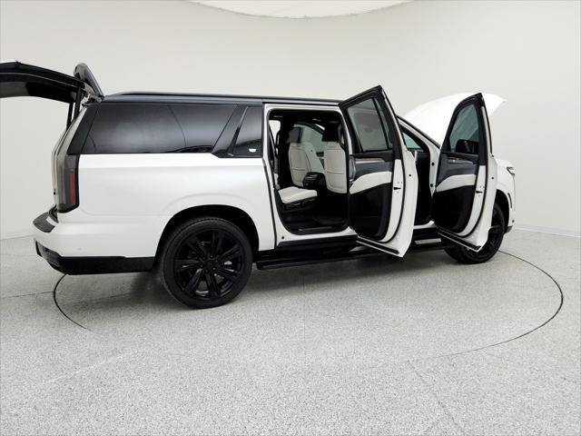 used 2025 Cadillac Escalade ESV car, priced at $135,994