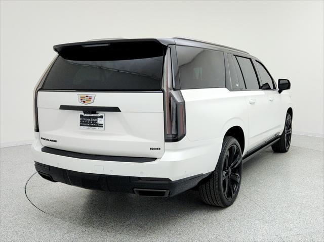 used 2025 Cadillac Escalade ESV car, priced at $135,994