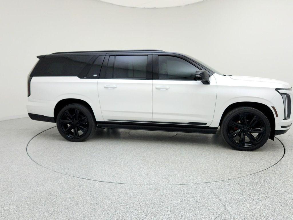 used 2025 Cadillac Escalade ESV car, priced at $128,992