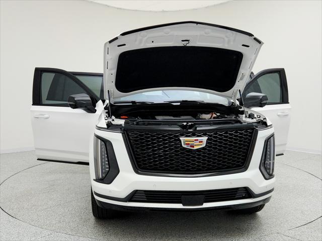 used 2025 Cadillac Escalade ESV car, priced at $135,994