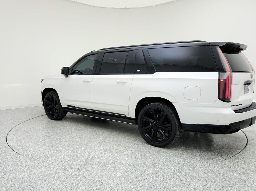 used 2025 Cadillac Escalade ESV car, priced at $128,992