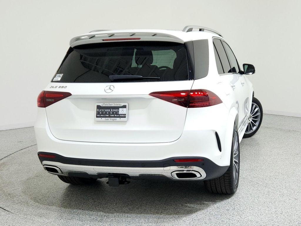 new 2026 Mercedes-Benz GLE 350 car, priced at $72,860