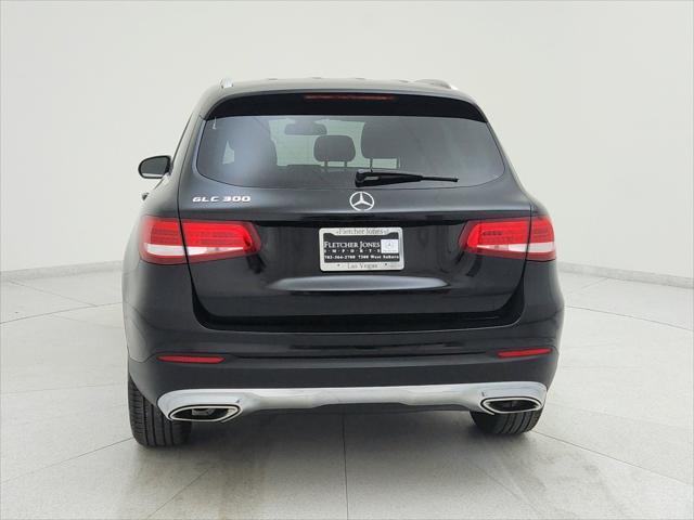 used 2019 Mercedes-Benz GLC 300 car, priced at $20,992