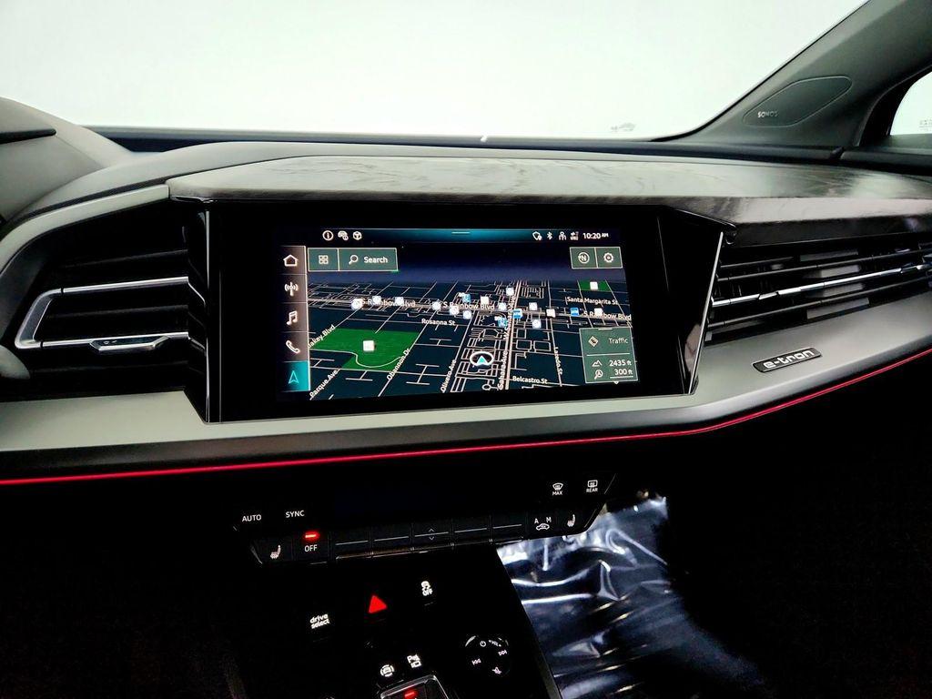 used 2022 Audi Q4 e-tron car, priced at $29,994