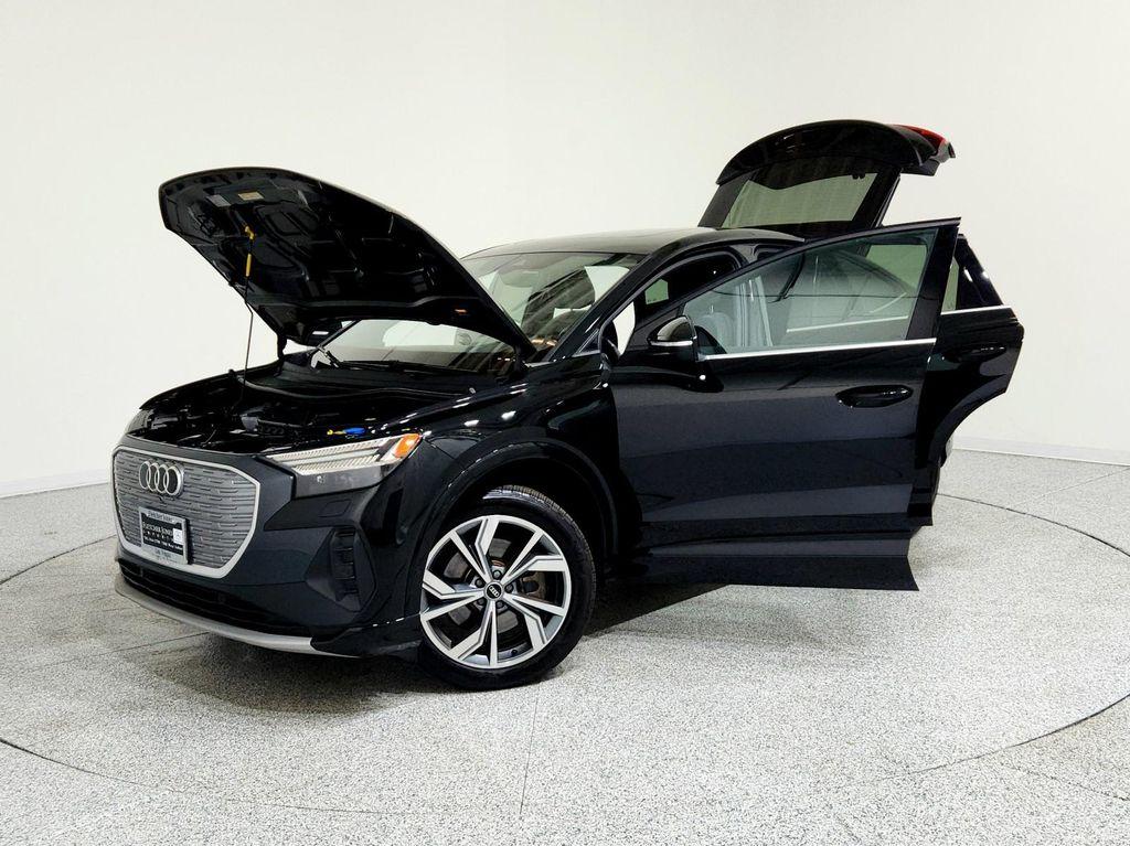 used 2022 Audi Q4 e-tron car, priced at $29,994