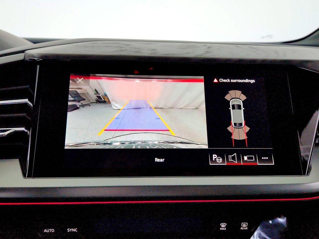 used 2022 Audi Q4 e-tron car, priced at $29,994