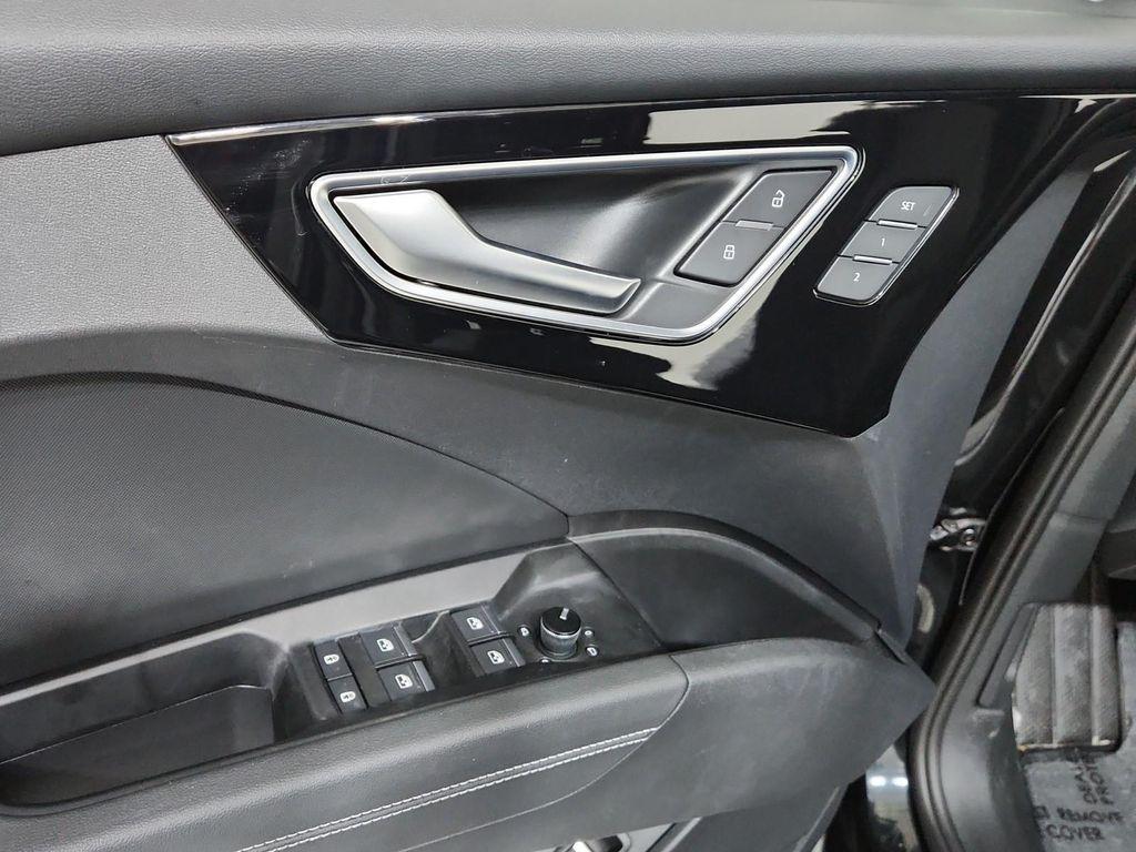 used 2022 Audi Q4 e-tron car, priced at $29,994