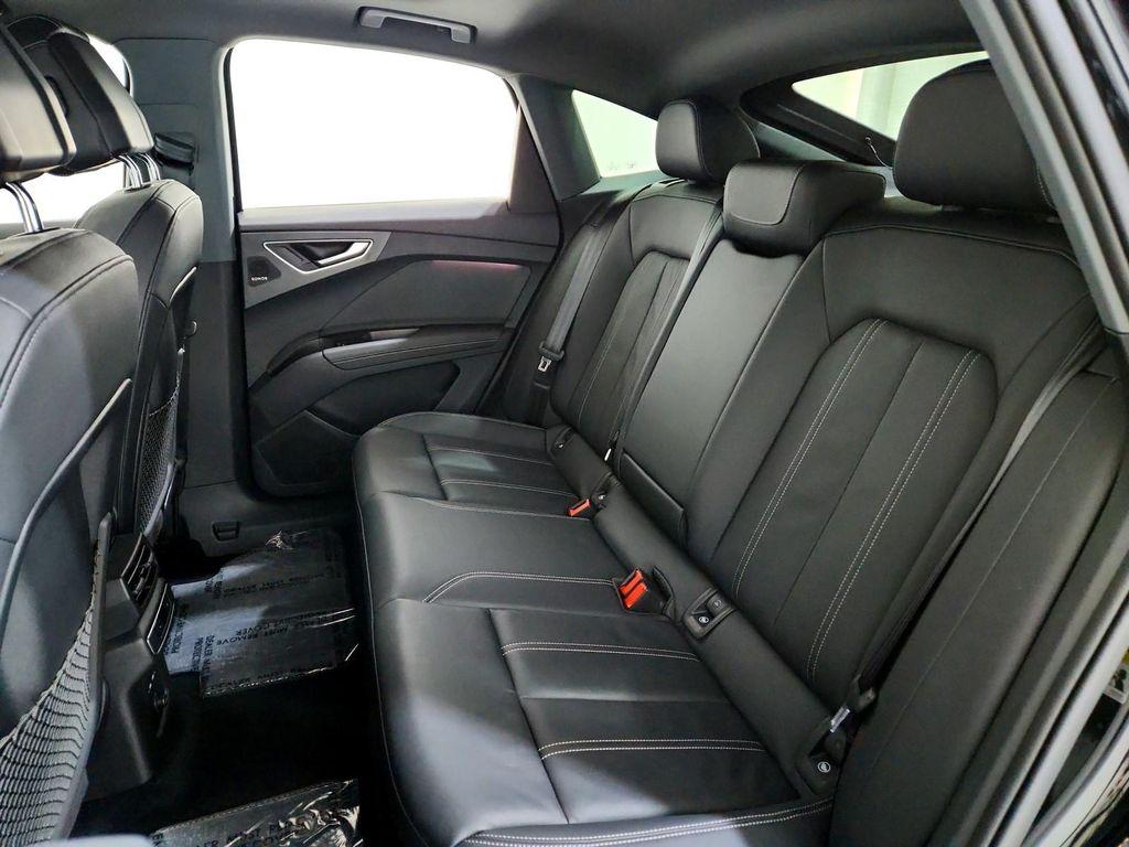 used 2022 Audi Q4 e-tron car, priced at $29,994