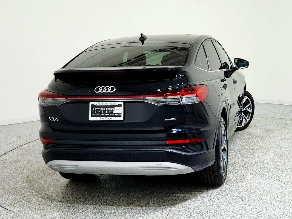 used 2022 Audi Q4 e-tron car, priced at $29,994