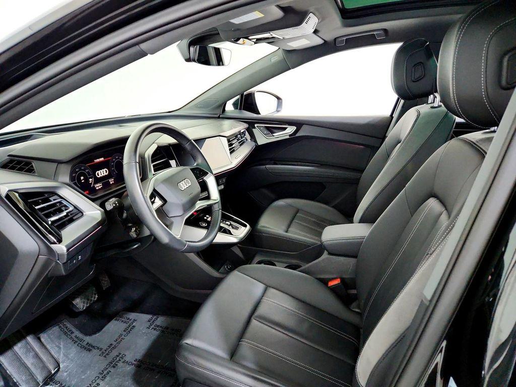 used 2022 Audi Q4 e-tron car, priced at $29,994