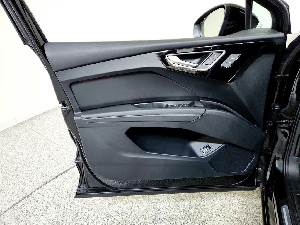 used 2022 Audi Q4 e-tron car, priced at $29,994