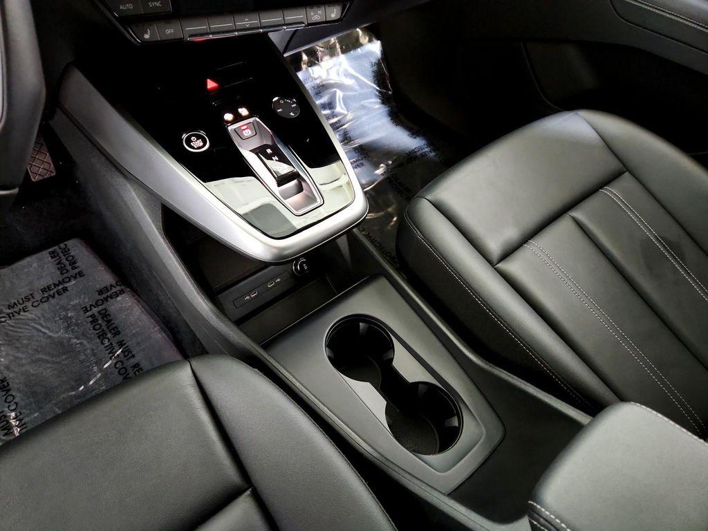 used 2022 Audi Q4 e-tron car, priced at $29,994
