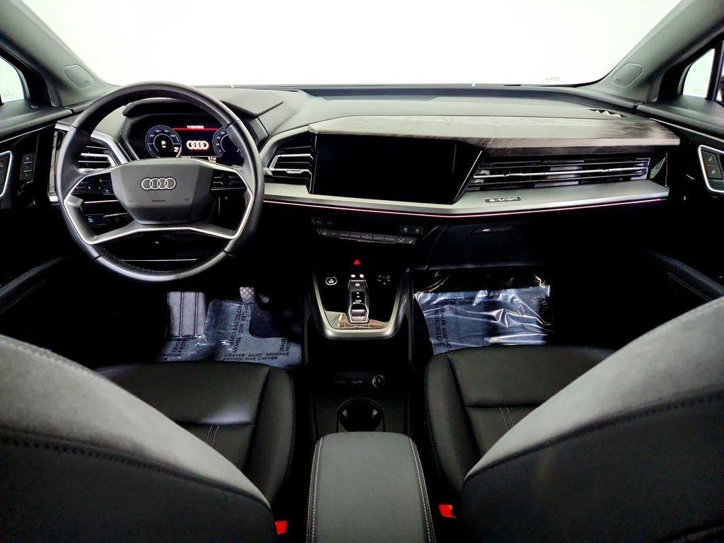 used 2022 Audi Q4 e-tron car, priced at $29,994