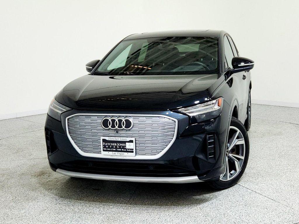 used 2022 Audi Q4 e-tron car, priced at $29,994