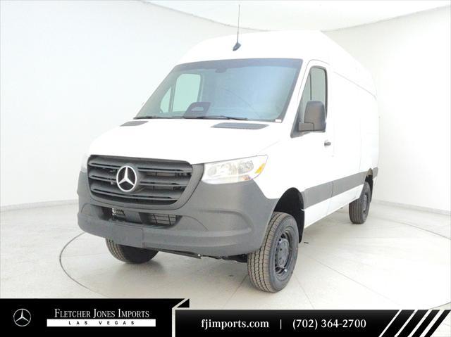 new 2025 Mercedes-Benz Sprinter 2500 car, priced at $71,925