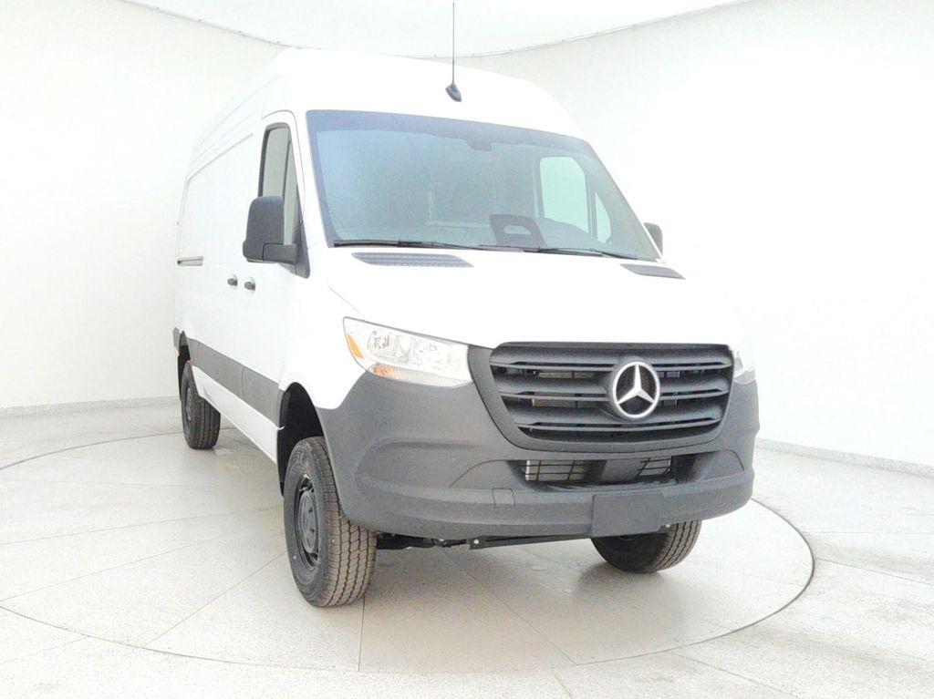 new 2025 Mercedes-Benz Sprinter 2500 car, priced at $71,925