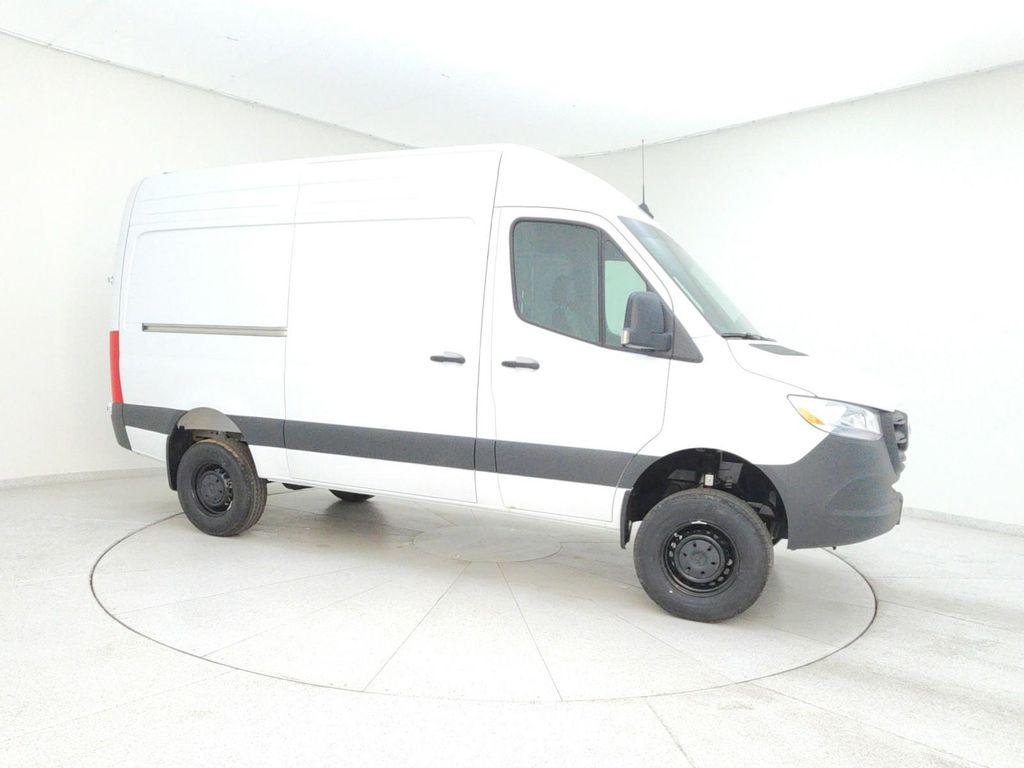 new 2025 Mercedes-Benz Sprinter 2500 car, priced at $71,925