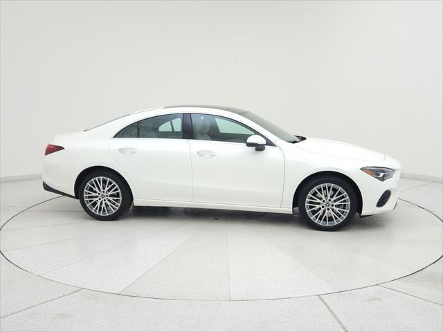 new 2025 Mercedes-Benz CLA 250 car, priced at $45,745