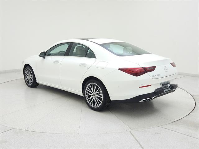 new 2025 Mercedes-Benz CLA 250 car, priced at $45,745