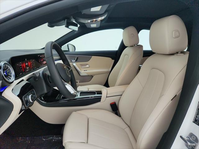 new 2025 Mercedes-Benz CLA 250 car, priced at $45,745
