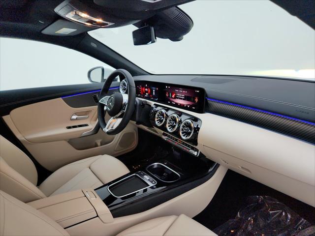 new 2025 Mercedes-Benz CLA 250 car, priced at $45,745