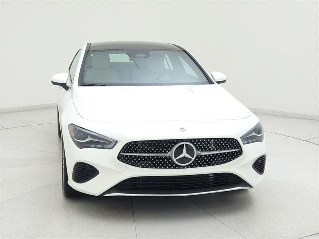 new 2025 Mercedes-Benz CLA 250 car, priced at $45,745