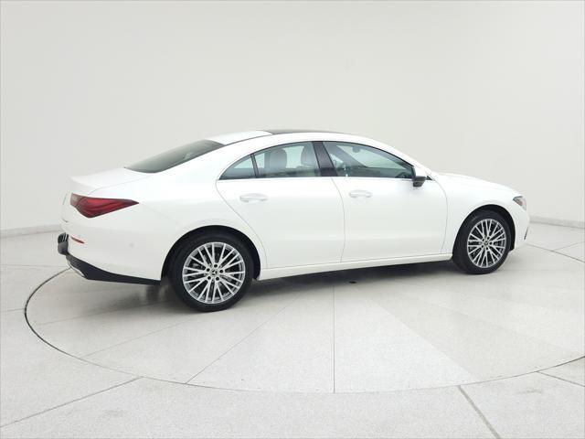new 2025 Mercedes-Benz CLA 250 car, priced at $45,745