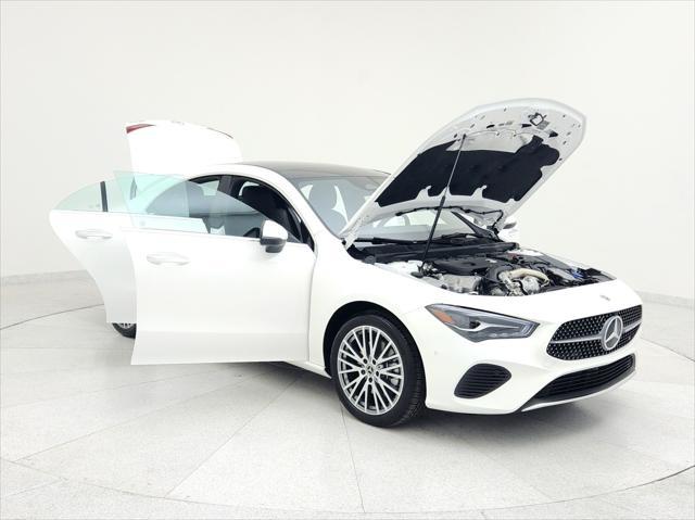 new 2025 Mercedes-Benz CLA 250 car, priced at $47,745