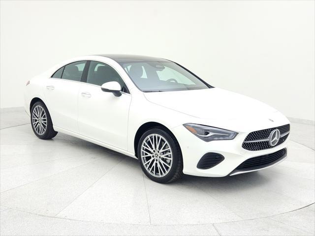 new 2025 Mercedes-Benz CLA 250 car, priced at $47,745